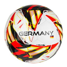 Derbystar Football Country Ball Germany (Training Ball) white/black/red/yellow - 1 ball